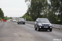 Открытие двустороннего движения по Узловскому путепроводу, Фото: 5