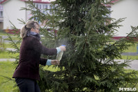 Новогодняя ёлка в Петровском квартале, Фото: 8