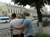 В Туле проходит "обнимашечный" флешмоб, Фото: 24