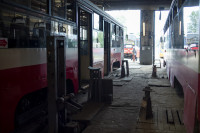 Дмитрий Миляев посетил трамвайное депо, Фото: 27