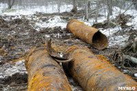 Попытка демонтажа водопроводных труб в Пролетарском округе, Фото: 18