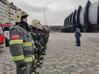 Пожарные учения на "Тула Арене", Фото: 6