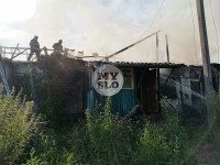 Пожар в бараке 5 августа 2020, Фото: 16