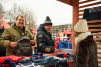 Огненное шоу и встреча с легендами хоккея в Туле, Фото: 36