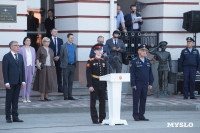 В Тульском суворовском военном училище прозвенел последний звонок, Фото: 35