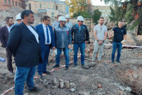 Министр строительства Тульской области посетил стройплощадку «Композитной долины» на Коминтерна, Фото: 1