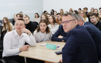 В ТулГУ депутаты областной Думы сыграли в интеллектуальную игру со студентами, Фото: 19