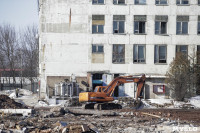 В Туле сносят здания бывшего завода ТОЗТИ, Фото: 7