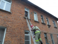 Пожар в Суворовском районе утром 16 декабря, Фото: 1