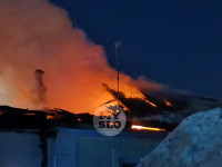 Пожар в Туле 23 декабря, Фото: 1