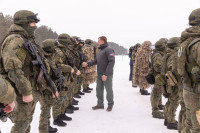 Алексей Дюмин посетил военный полигон в Рязанской области, Фото: 4