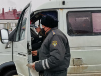 Проверка транспорта в Новомосковске, Фото: 3