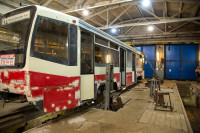Репортаж из трамвайного депо, Фото: 10