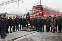 Пожарный поезд на Московском вокзале, Фото: 16