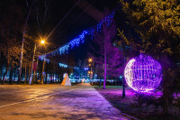 Тульские парки украсили к Новому году, Фото: 1