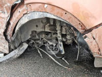 В ДТП на трассе М-2 в Туле у внедорожника оторвало колесо, Фото: 9