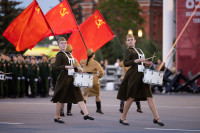В Туле прошла генеральная репетиция парада Победы, Фото: 22