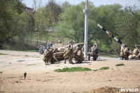 Реконструкция боевых действий. Центральный парк. 9 мая 2015 года, Фото: 31