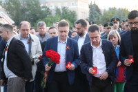 «Единая Россия» в Туле приняла участие в памятных мероприятиях, Фото: 126