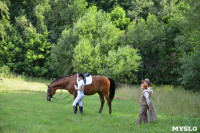 В Ясной поляне стартовал турнир по конному спорту, Фото: 45