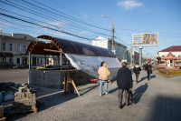 Ремонт перехода на ул. Каминского, ноябрь 2023, Фото: 13
