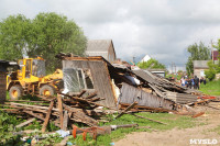 В Плеханово продолжается снос незаконных цыганских построек, Фото: 13