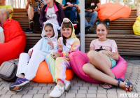 На тульском «Газоне» прошла пижамная вечеринка, Фото: 34