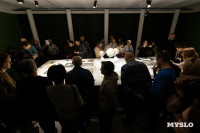 Пьянство как часть искусства: в Туле открылась выставка графики «На столе и под столом» (18+), Фото: 71