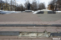 Толстовский сквер развалился, Фото: 6