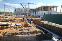 Строительство суворовского училища. 6 июля 2016 года, Фото: 1