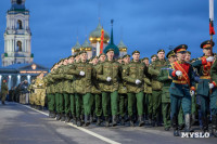 В Туле прошла первая репетиция Парада Победы 2025, Фото: 18