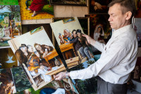 Инженер из Тулы пишет копии картин известных художников, Фото: 22