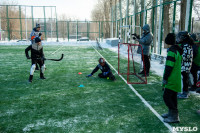 В Туле стартовал турнир по хоккею в валенках среди школьников, Фото: 42