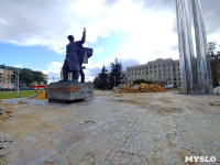 В Туле продолжают ремонт площади Победы, Фото: 7