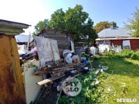 В Туле со двора «Плюшкиной» вывезли несколько грузовиков мусора, Фото: 11