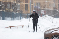 Снежный апокалипсис в Туле: фоторепортаж с улиц города, Фото: 20
