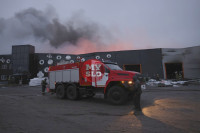 Пожар в Щекино на «Техностиле», Фото: 2