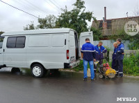 В тульском Мясново разрыли дорогу, чтобы отключить нарушителю газ, Фото: 4