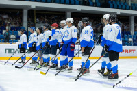 «Металлурги» против «ПМХ»: Ледовом дворце состоялся товарищеский хоккейный матч, Фото: 7
