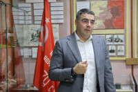 Алексей Эрк передал школьникам ответные письма от участников СВО, Фото: 14