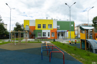 Алексей Дюмин нагрянул с инспекцией в новый детский сад в Туле, Фото: 68