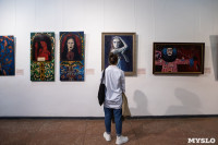 в Туле открылась выставка Кристины Гейлер, Фото: 51