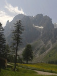 Бои шли на самых вершинах Доломитовых Альп (свыше  2500 метров над уровнем моря)., Фото: 50