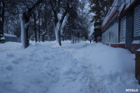 Тула оказалась в снежном плену, Фото: 20