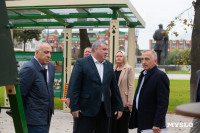 Как теперь будет выглядеть сквер Льва Толстого в центре Тулы, Фото: 2