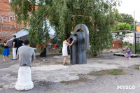 «Светлые головы» в ТИАМе: скульпторы показали работы, на которыми работали неделю в Туле, Фото: 31