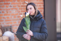 Тулячкам подарили 1000 тюльпанов, Фото: 18