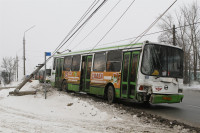 ДТП в Басово: столкнулись два рейсовых автобуса, Фото: 5