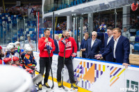 Торжественное открытие Кубка губернатора по хоккею-2021, Фото: 128