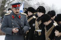 Никита Руднев-Варяжский, внук легендарного командира «Варяга» с визитом в Тульскую область, Фото: 12